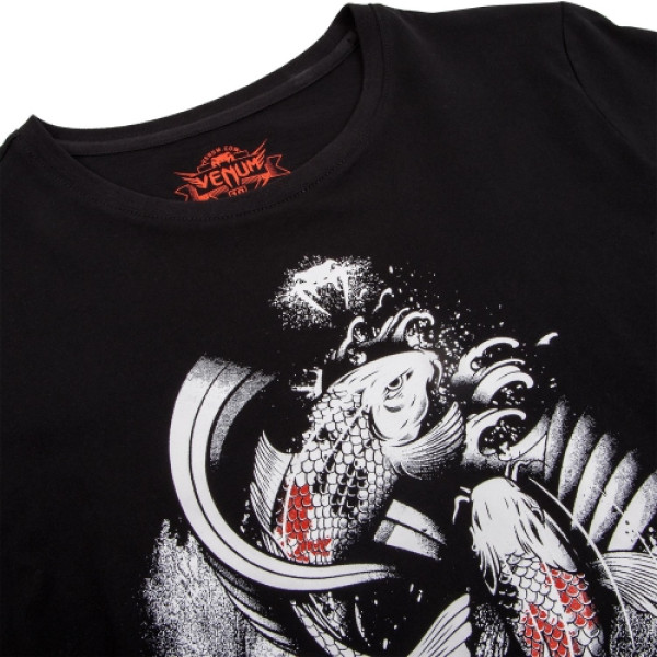 Дитяча футболка Venum Koi 2.0 Kids T-Shirt Black White