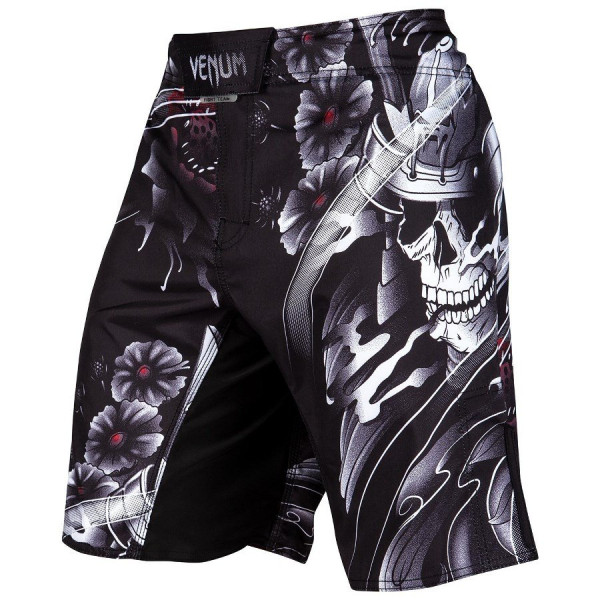 Шорти для MMA Venum Samurai Skull Fightshorts Black