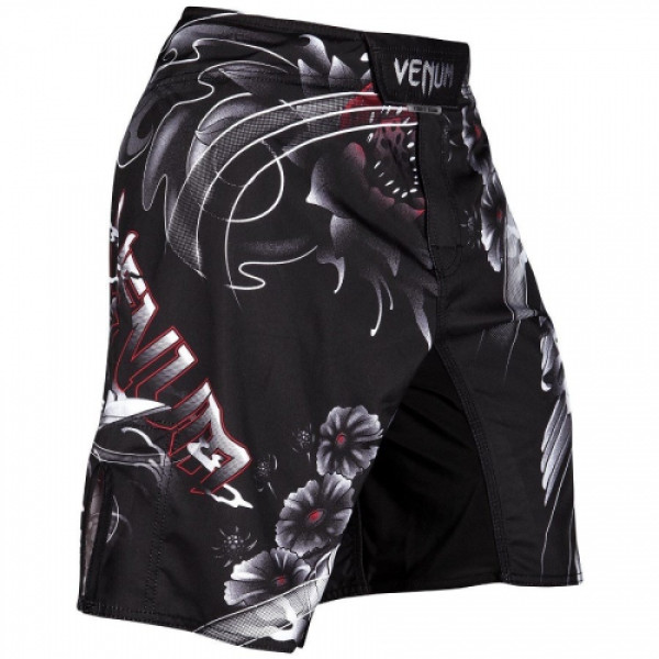 Шорти для MMA Venum Samurai Skull Fightshorts Black