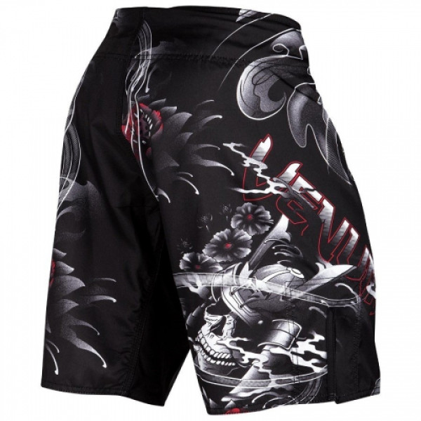Шорти для MMA Venum Samurai Skull Fightshorts Black