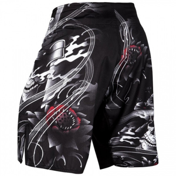 Шорти для MMA Venum Samurai Skull Fightshorts Black
