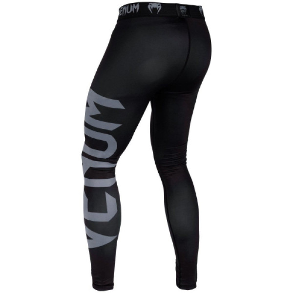 Компресійні штани Venum Giant Spats Black/Grey