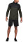 Спортивна кофта Under Armour Sportstyle Pique Jacket Stealth Artillery Green