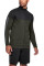 Спортивна кофта Under Armour Sportstyle Pique Jacket Stealth Artillery Green