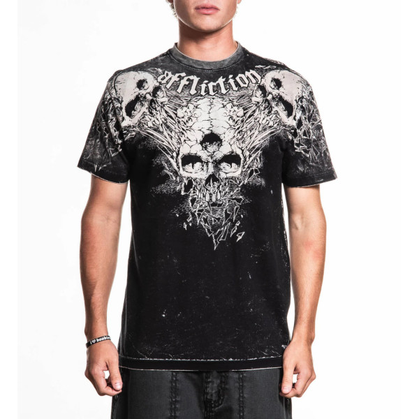 Двостороння футболка Affliction Born Of Entropy Reversible Tee