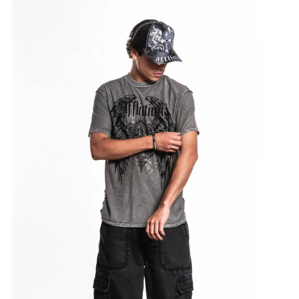 Двостороння футболка Affliction Born Of Entropy Reversible Tee