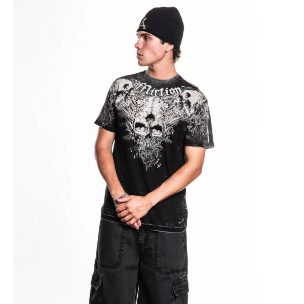Двостороння футболка Affliction Born Of Entropy Reversible Tee