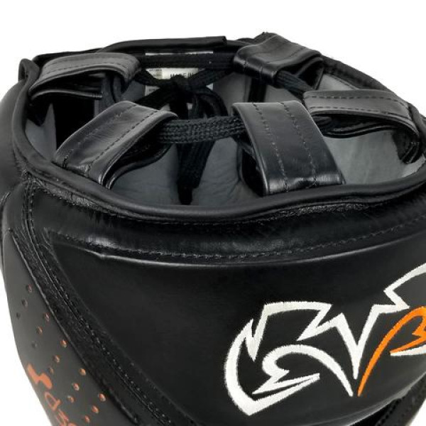 Шолом Rival RHG10 Intelli-Shock Pro Training Headgear Black Black