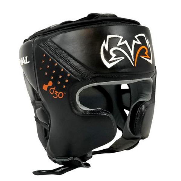 Шолом Rival RHG10 Intelli-Shock Pro Training Headgear Black Black