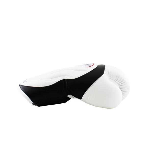 Боксерські рукавиці Twins Velcro Extra Design BGVL6 Black White