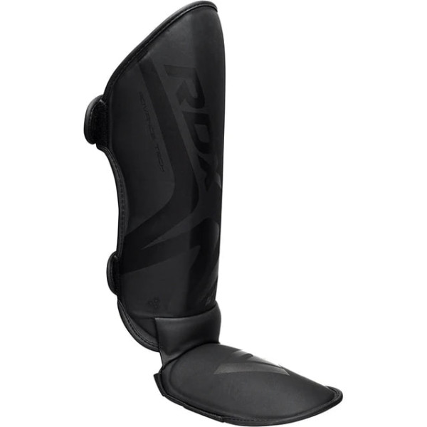 Захист гомілки RDX T15 Noir Black Shin Instep Guards Black