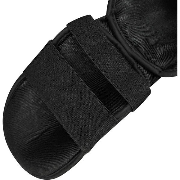 Захист гомілки RDX T15 Noir Black Shin Instep Guards Black