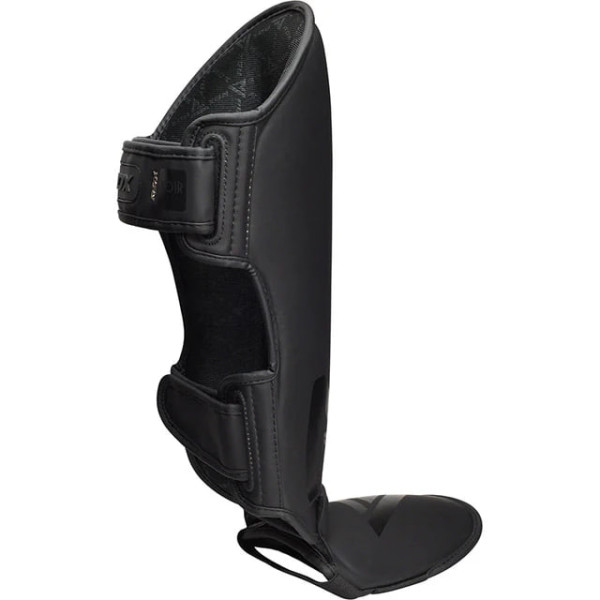 Захист гомілки RDX T15 Noir Black Shin Instep Guards Black