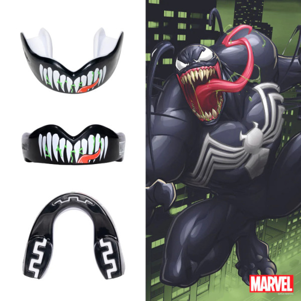 Капа SafeJawz Marvel Venom Mouthguard Adult