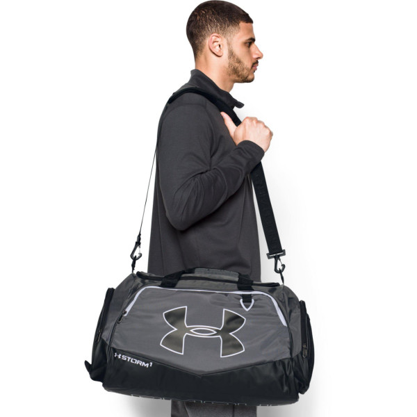 Спортивна сумка Under Armour Undeniable II MD Duffle Bag Graphite