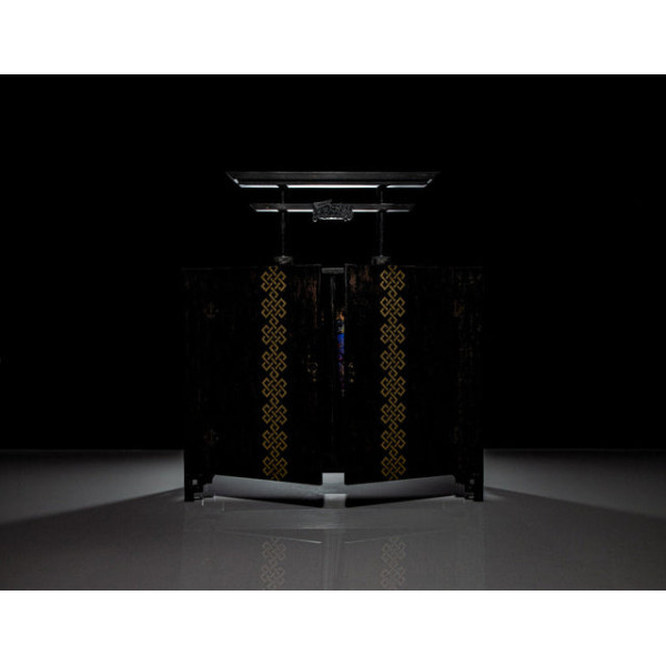 Боксерські рукавиці Fairtex BGV Premium Limited Edition Yamantaka Wooden Box