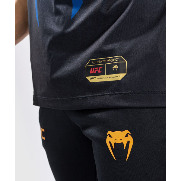 Тренувальна футболка-джерсі Venum UFC Authentic Fight Night 2.0 Kit Midnight Edition Champion