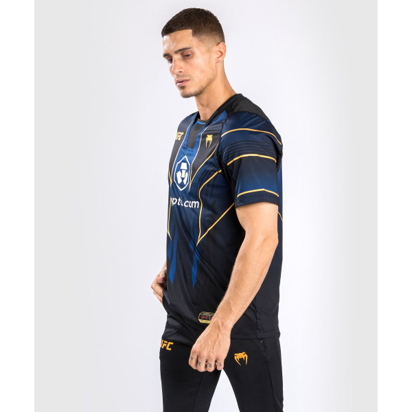 Тренувальна футболка-джерсі Venum UFC Authentic Fight Night 2.0 Kit Midnight Edition Champion
