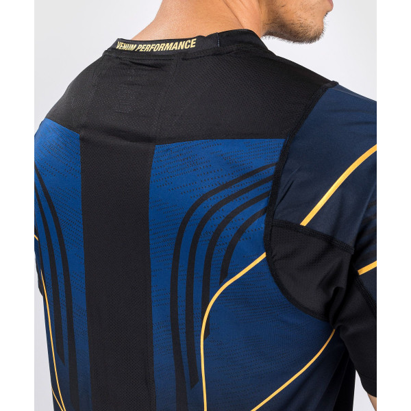 Тренувальна футболка-джерсі Venum UFC Authentic Fight Night 2.0 Kit Midnight Edition Champion