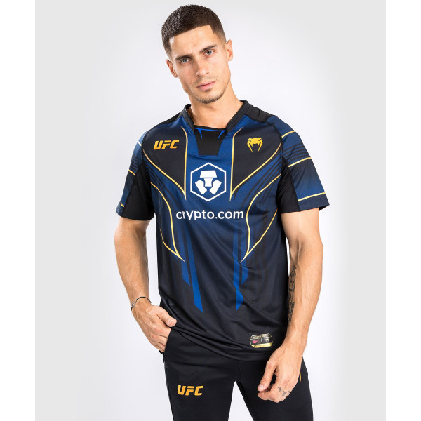 Тренувальна футболка-джерсі Venum UFC Authentic Fight Night 2.0 Kit Midnight Edition Champion