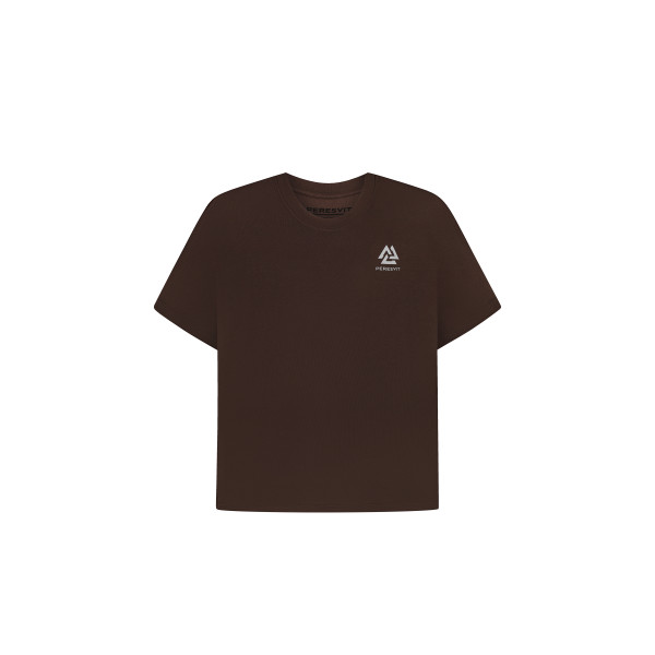Футболка Peresvit Oversized Sign T-shirt Dark Brown