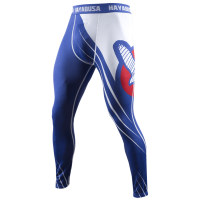 Компресійні штани Hayabusa Recast Compression Pants Blue