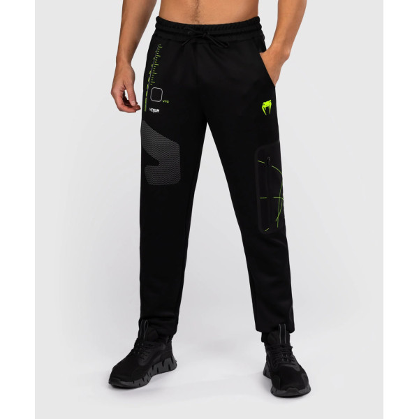 Спортивні штани Venum Training Camp 4.0 Jogger - Black/Green