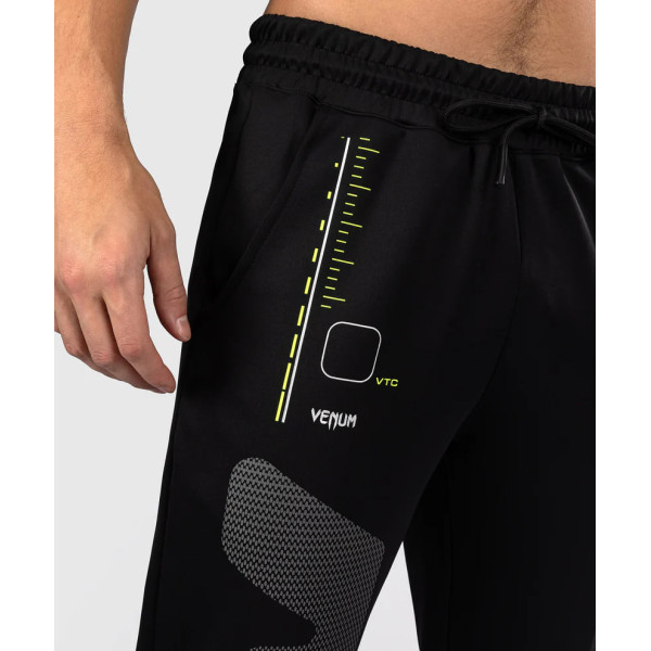 Спортивні штани Venum Training Camp 4.0 Jogger - Black/Green