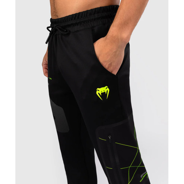 Спортивні штани Venum Training Camp 4.0 Jogger - Black/Green