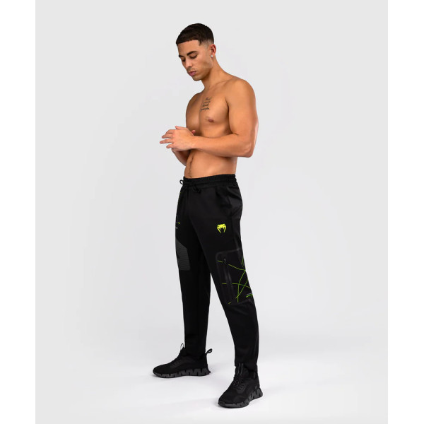 Спортивні штани Venum Training Camp 4.0 Jogger - Black/Green