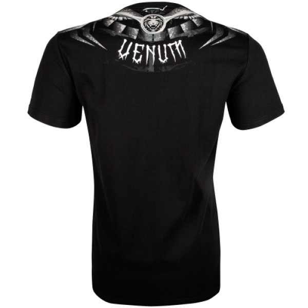 Футболка Venum Gladiator 3.0 T-shirt Black White