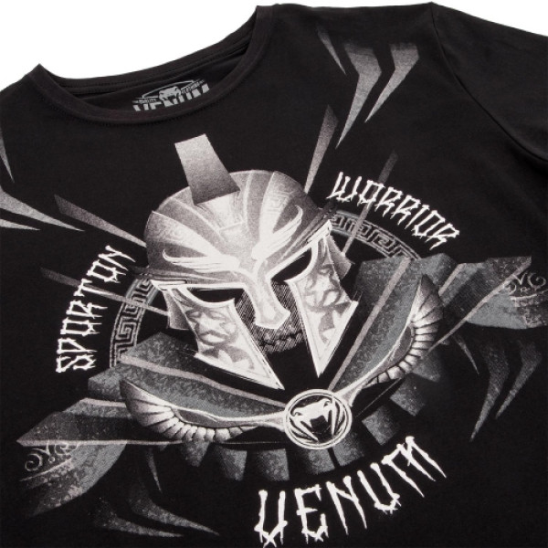 Футболка Venum Gladiator 3.0 T-shirt Black White