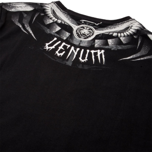 Футболка Venum Gladiator 3.0 T-shirt Black White