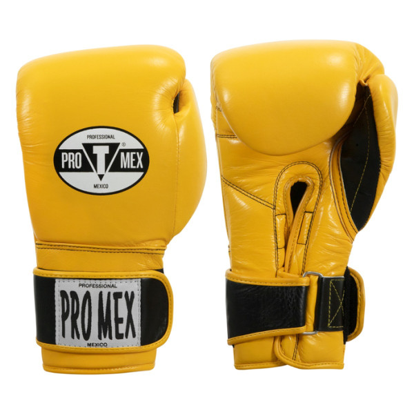 Снарядні рукавиці Pro Mex Professional Bag Gloves V3.0 Yellow
