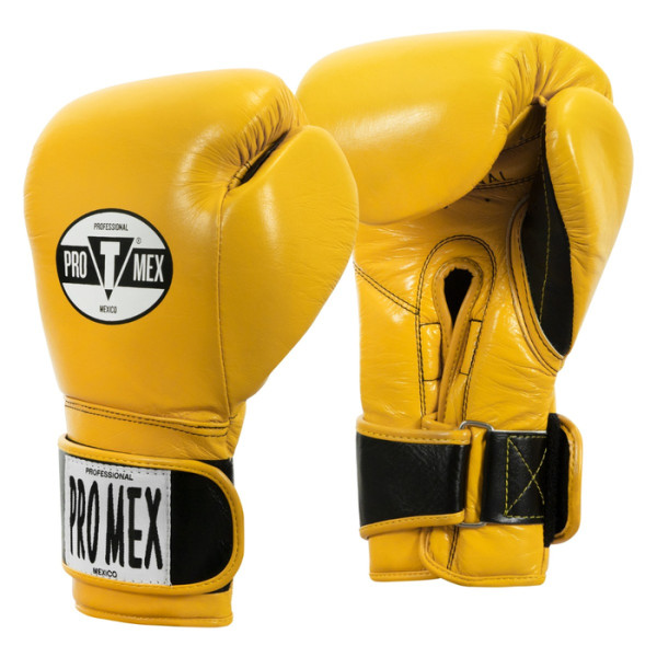 Снарядні рукавиці Pro Mex Professional Bag Gloves V3.0 Yellow