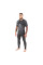 Рашгард Peresvit Overpower Grey Short Sleeve