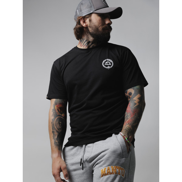 Футболка MANTO T-shirt Xero Black