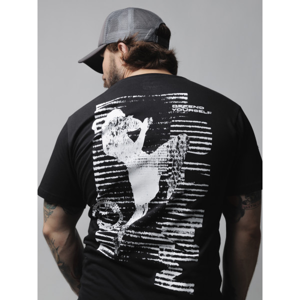 Футболка MANTO T-shirt Xero Black