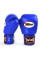 Боксерські рукавиці Twins Velcro BGVL3 Blue