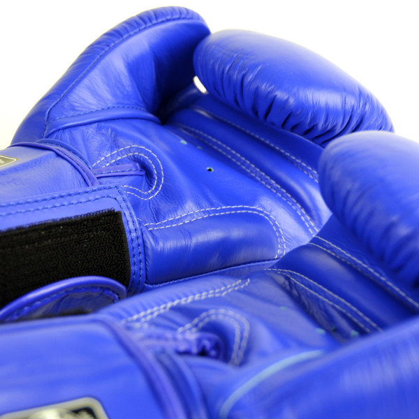 Боксерські рукавиці Twins Velcro BGVL3 Blue