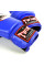 Боксерські рукавиці Twins Velcro BGVL3 Blue