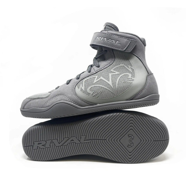 Боксерки Rival RSX-Genesis 3 Boxing Boots Grey