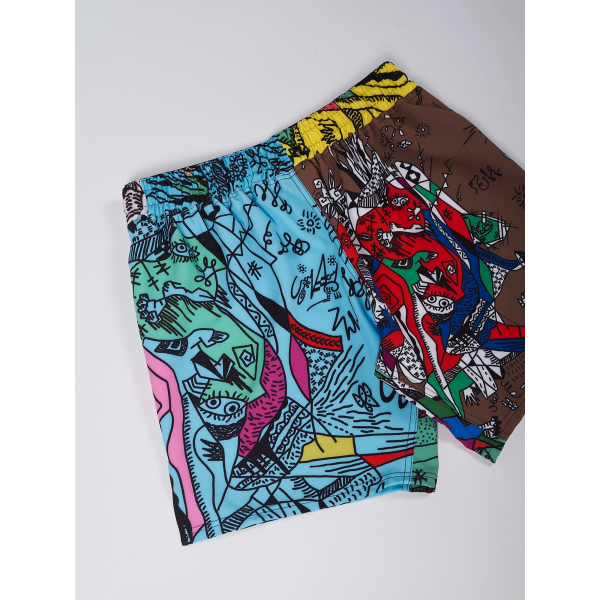 Шорти для MMA MANTO Fight Shorts Wicky