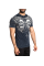 Футболка Affliction Shred Fest Black Heavy Lava Wash