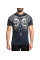 Футболка Affliction Shred Fest Black Heavy Lava Wash