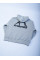 Худі MANTO Hoodie Label Oversize Heather Gray