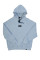 Худі MANTO Hoodie Label Oversize Heather Gray