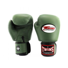 Боксерські рукавиці Twins Velcro BGVL3 Olive