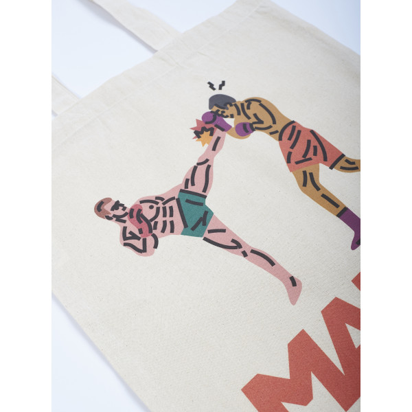 Ручна сумка MANTO Tote Bag BJJ Kick