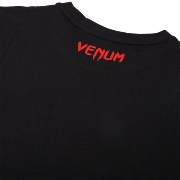 Футболка Venum Dragons Flight T-shirt Black Red
